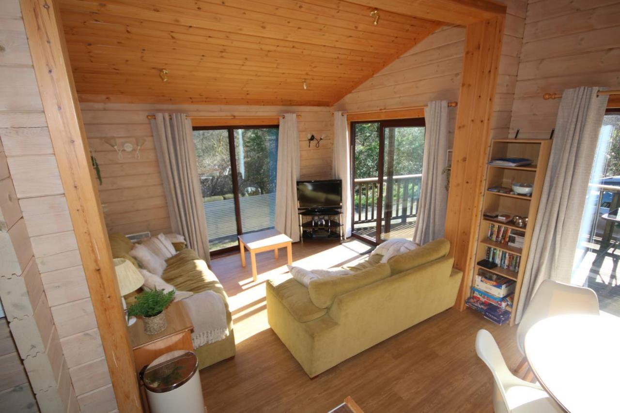 Hartland Hideaway Lodge Woolfardisworthy  ภายนอก รูปภาพ